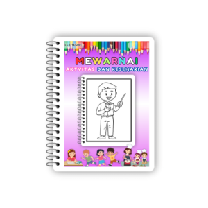 Mewarnai 2-4 Tahun (6)