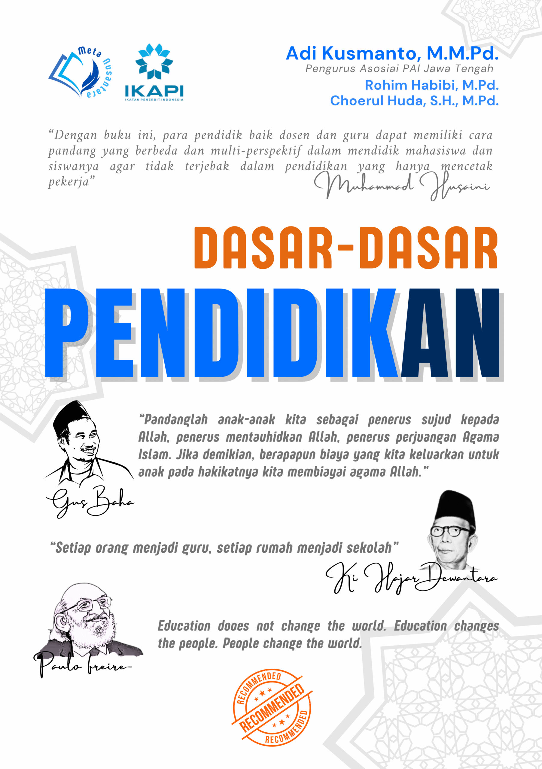 Dasar - Dasar Pendidikan