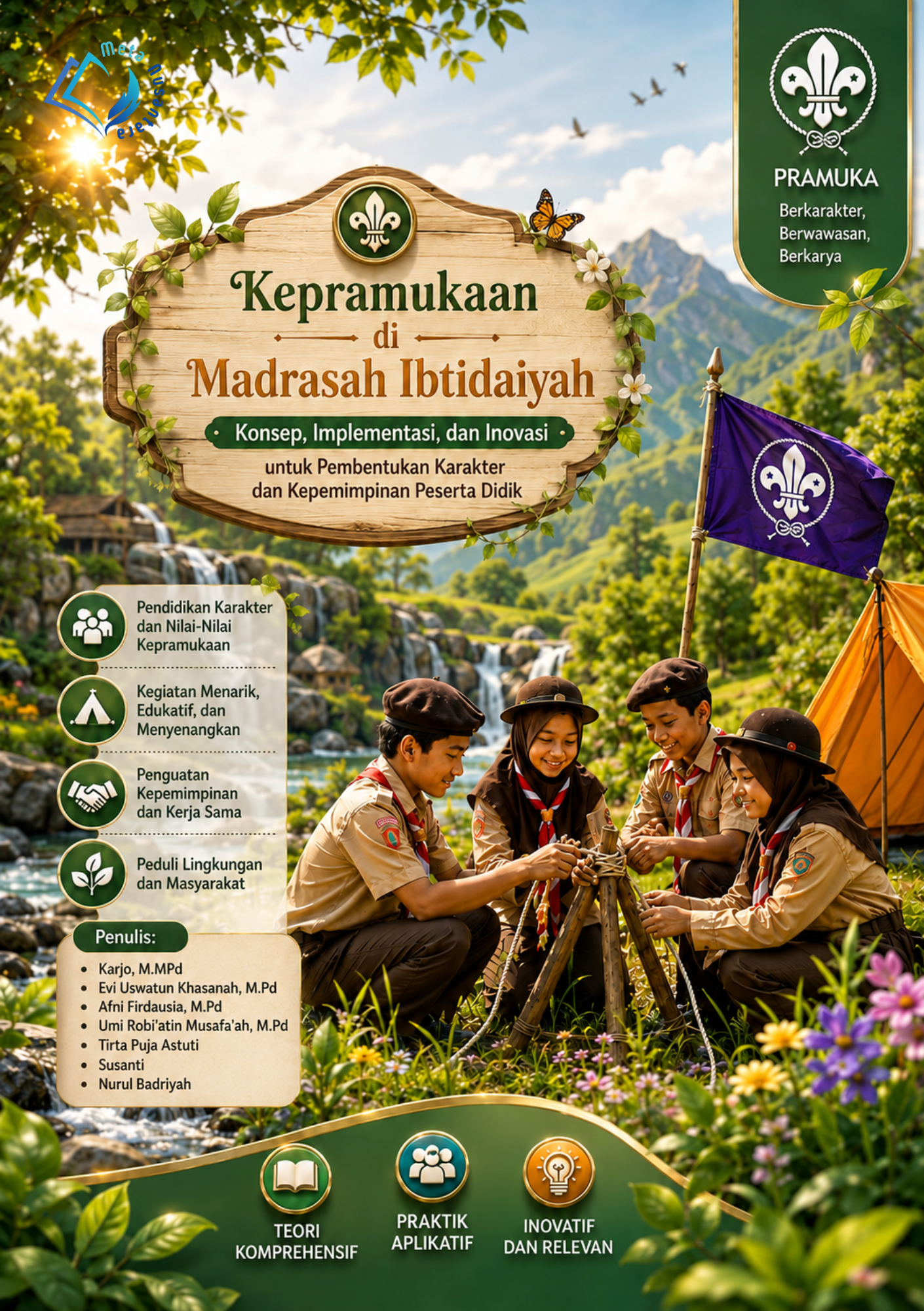  KEPRAMUKAAN DI  MADRASAH IBTIDAIYAH  Konsep, Implementasi, dan Inovasi
