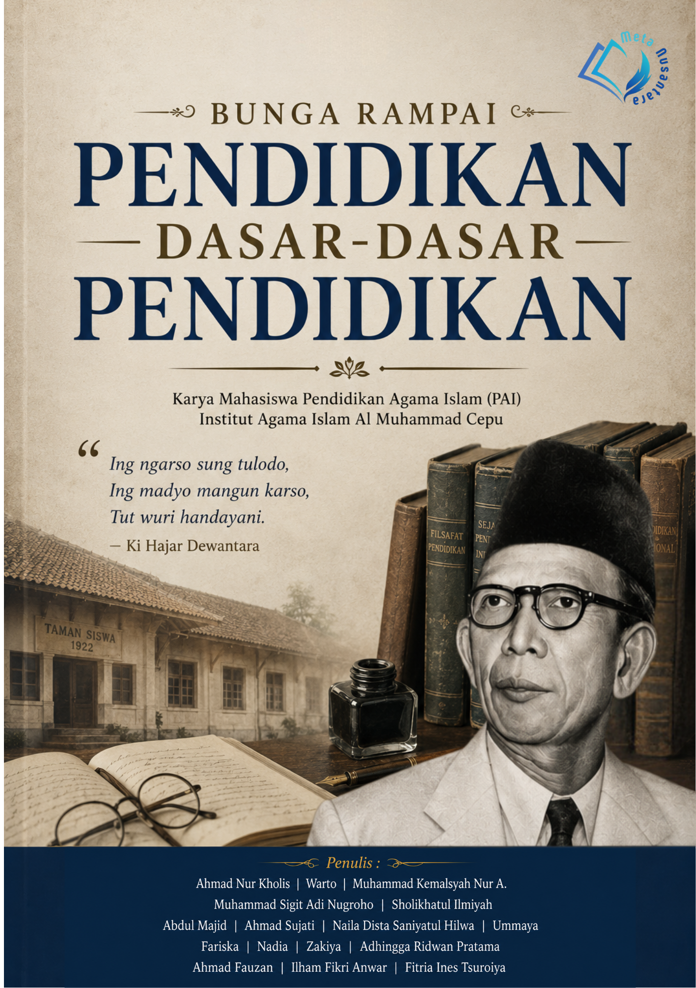 BUNGA RAMPAI PENDIDIKAN DASAR-DASAR PENDIDIKAN