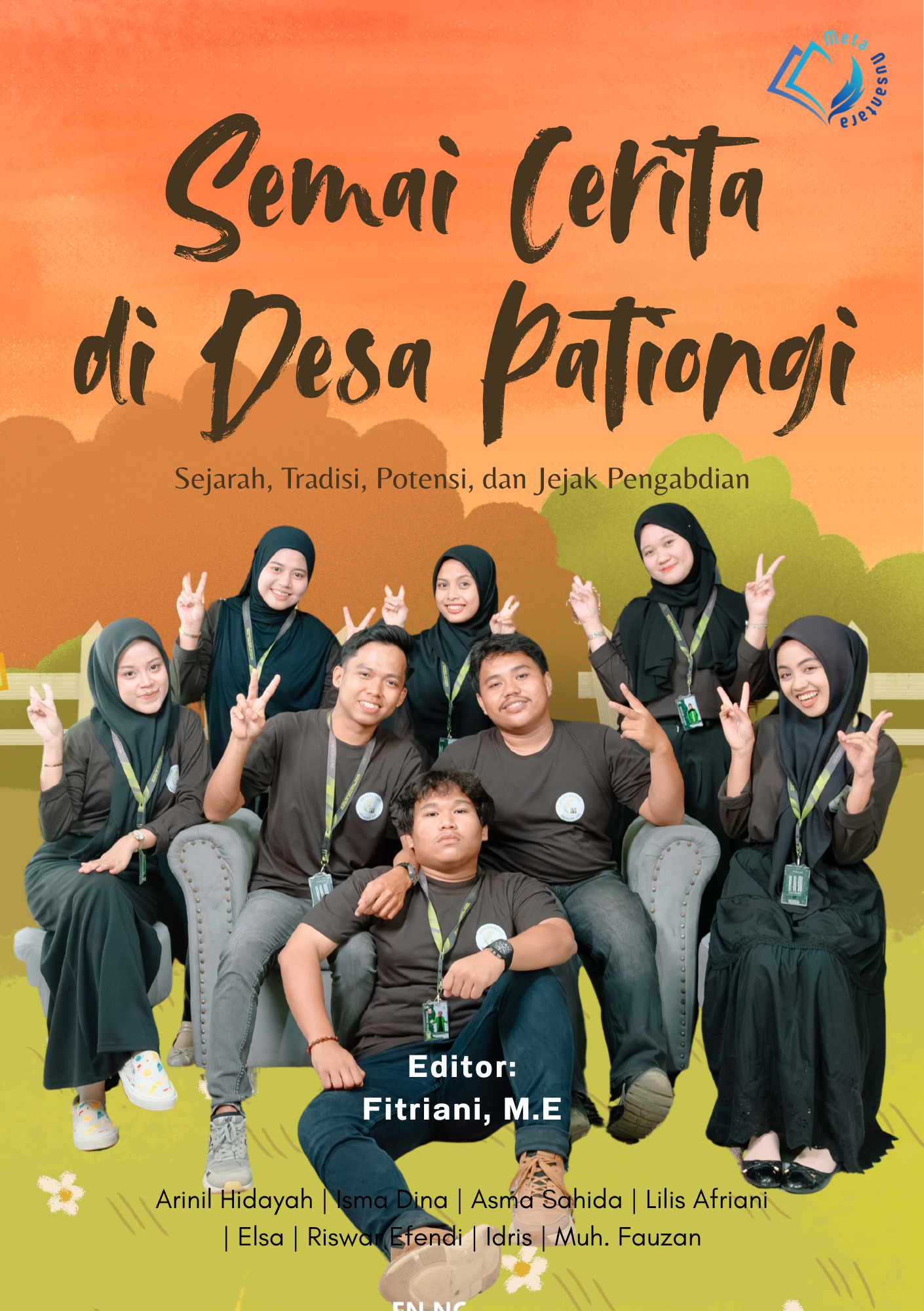 Semai Cerita di Desa Pationgi